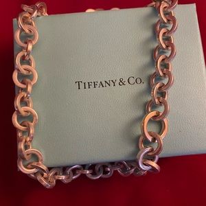 Tiffany & Co choker.